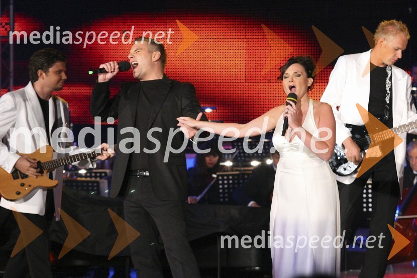 Alenka Gotar, pevka in skupina SonsSlovenska popevka 2008