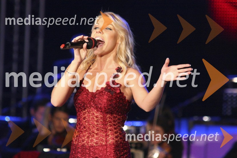 Aleksandra Cavnik, pevkaSlovenska popevka 2008