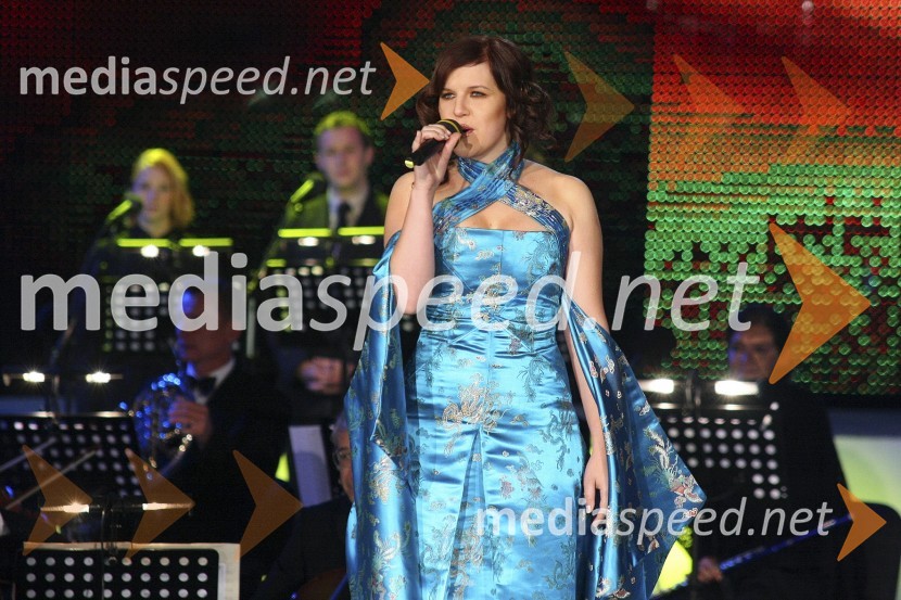 Maja Slatinšek, pevkaSlovenska popevka 2008