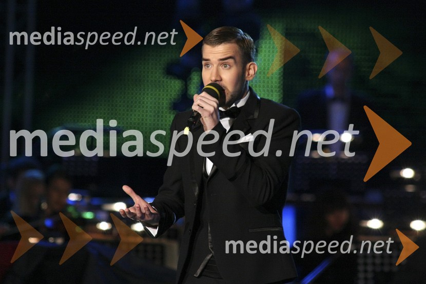 Anžej Dežan, pevecSlovenska popevka 2008