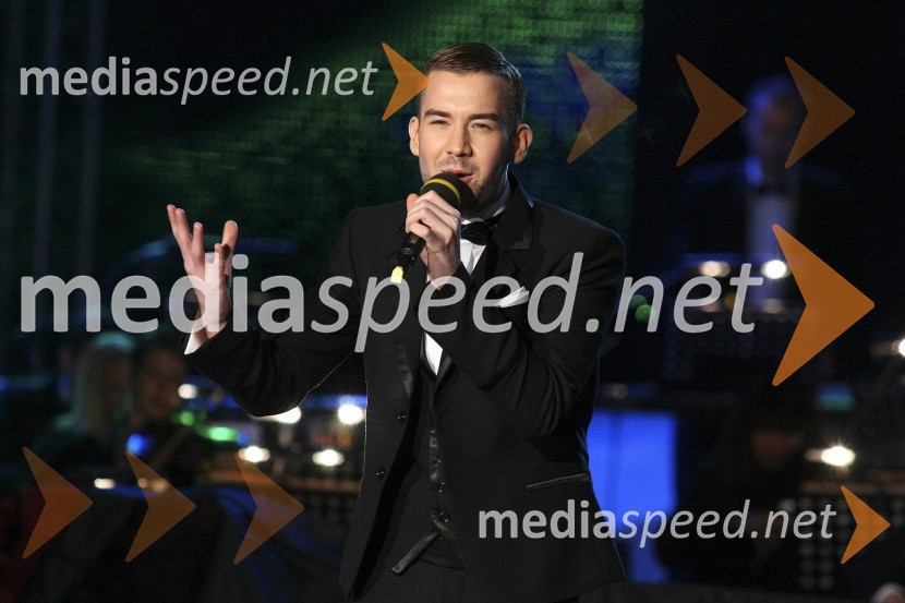 Anžej Dežan, pevecSlovenska popevka 2008