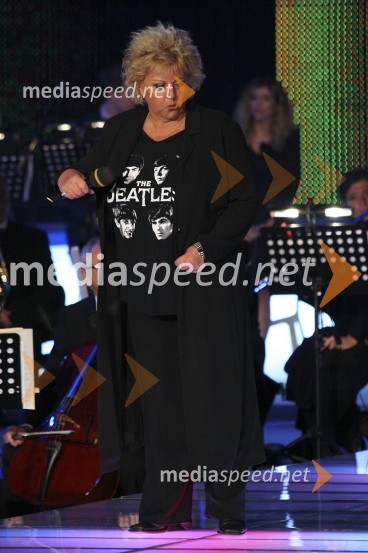 Alenka Pinterič, pevkaSlovenska popevka 2008