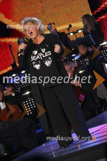 Alenka Pinterič, pevkaSlovenska popevka 2008