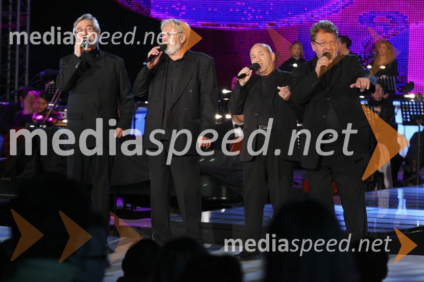 Prvotna zasedba New Swing QuartetSlovenska popevka 2008