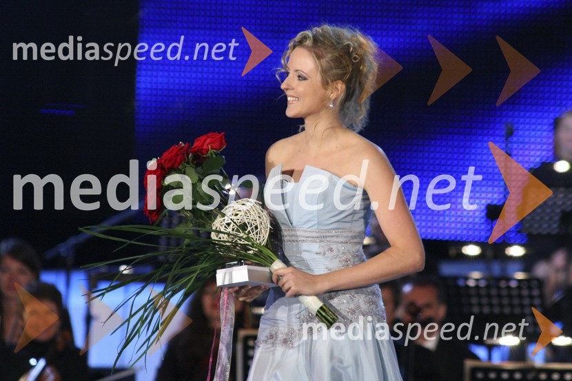 Tina Gačnik - Tiana, pevkaSlovenska popevka 2008