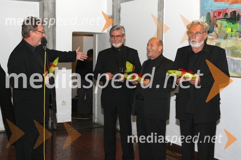 Prvotna zasedba New Swing QuartetSlovenska popevka 2008