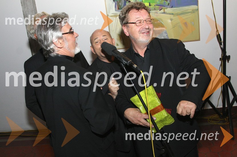 Prvotna zasedba New Swing QuartetSlovenska popevka 2008