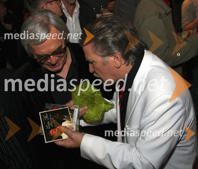 Lado Leskovar in Edvin Fliser, pevcaSlovenska popevka 2008