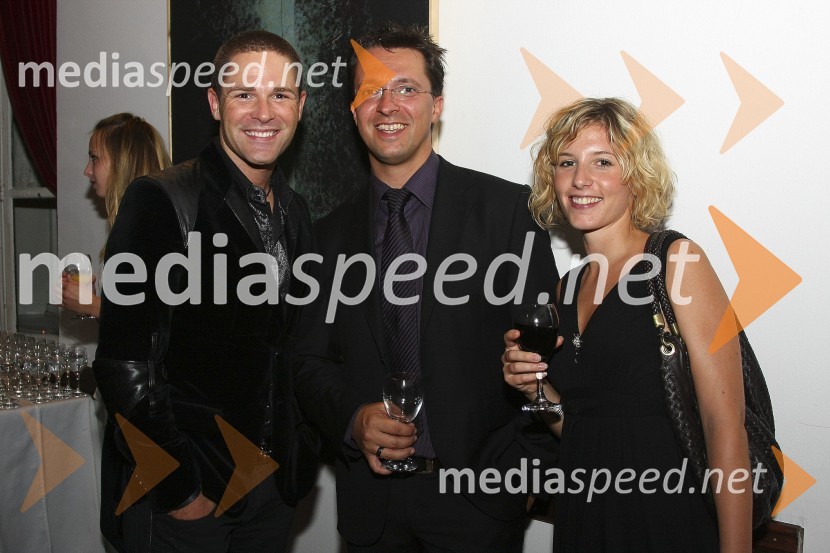 Sebastian, pevec, Andrej Hoffer, novinar in televizijski voditelj in ..., novinarka nedeljskega popoldnevaSlovenska popevka 2008