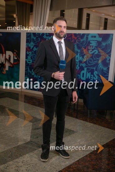  Denis Malačič, novinar in radijski voditeljSempl 2019, podelitev nagrad SEMPLER