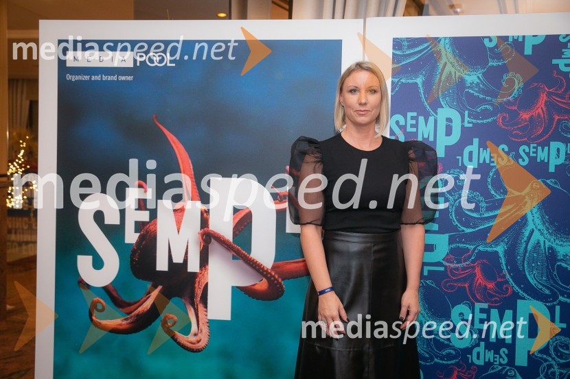  Valerija Prevolšek, direktorica Media PoolSempl 2019, podelitev nagrad SEMPLER