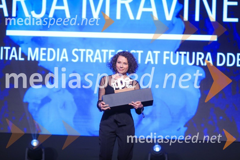  Darja  Mravinec , agencija Futura DDBSempl 2019, podelitev nagrad SEMPLER