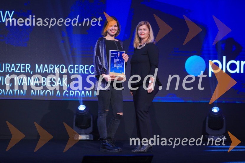  ... ;  Eva Aljančič, direktorica marketinga BMW Group SlovenijaSempl 2019, podelitev nagrad SEMPLER