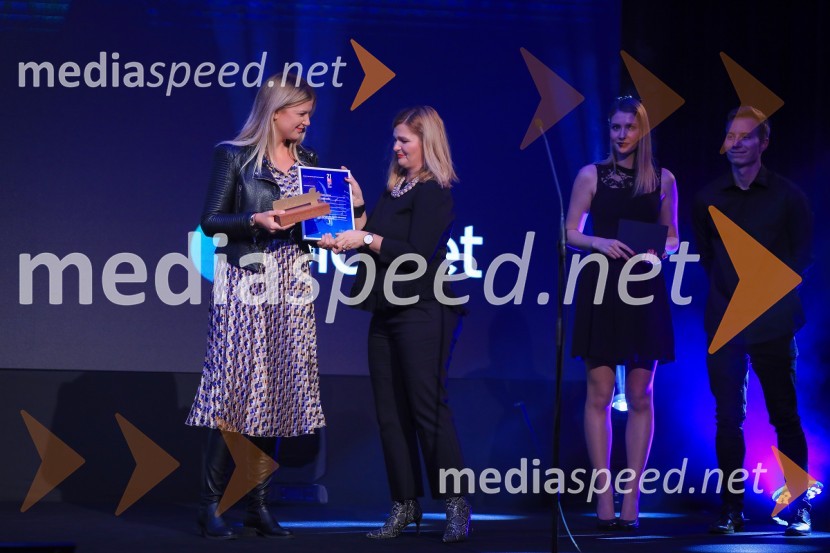  ... ;  Eva Aljančič, direktorica marketinga BMW Group Slovenija;  ... ;  ... Sempl 2019, podelitev nagrad SEMPLER