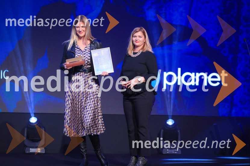  ... ;  Eva Aljančič, direktorica marketinga BMW Group SlovenijaSempl 2019, podelitev nagrad SEMPLER