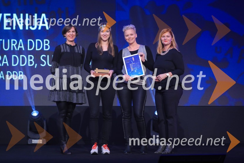  ... ;  ... ;  ... ;  Eva Aljančič, direktorica marketinga BMW Group SlovenijaSempl 2019, podelitev nagrad SEMPLER