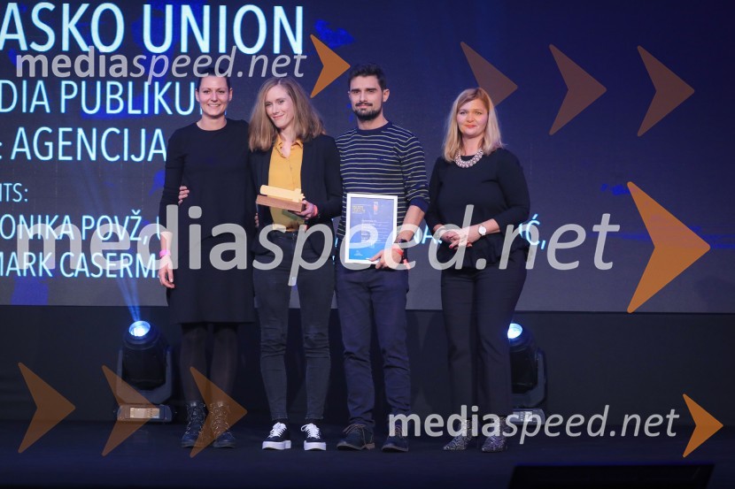  ... ;  ... ;  ... ;  Eva Aljančič, direktorica marketinga BMW Group SlovenijaSempl 2019, podelitev nagrad SEMPLER