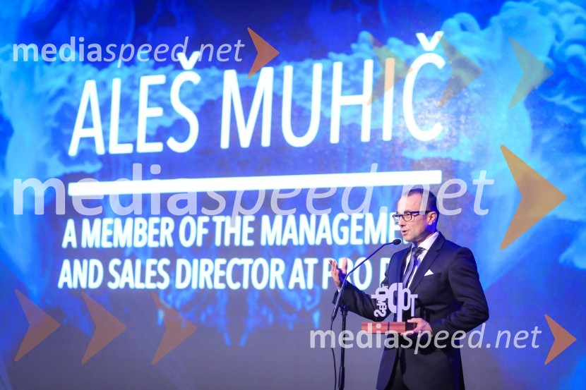  Aleš Muhič,  direktor trženja PRO PLUSSempl 2019, podelitev nagrad SEMPLER