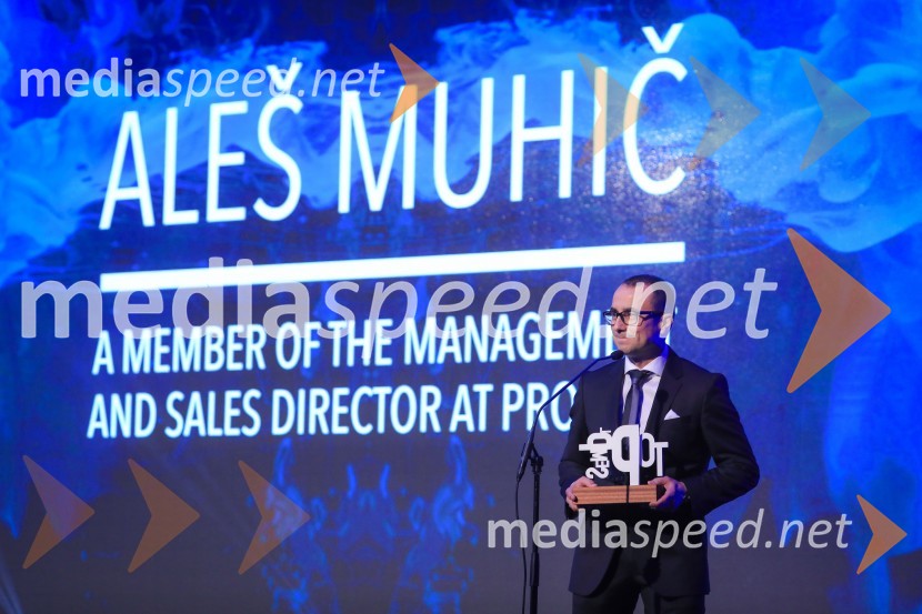  Aleš Muhič,  direktor trženja PRO PLUSSempl 2019, podelitev nagrad SEMPLER