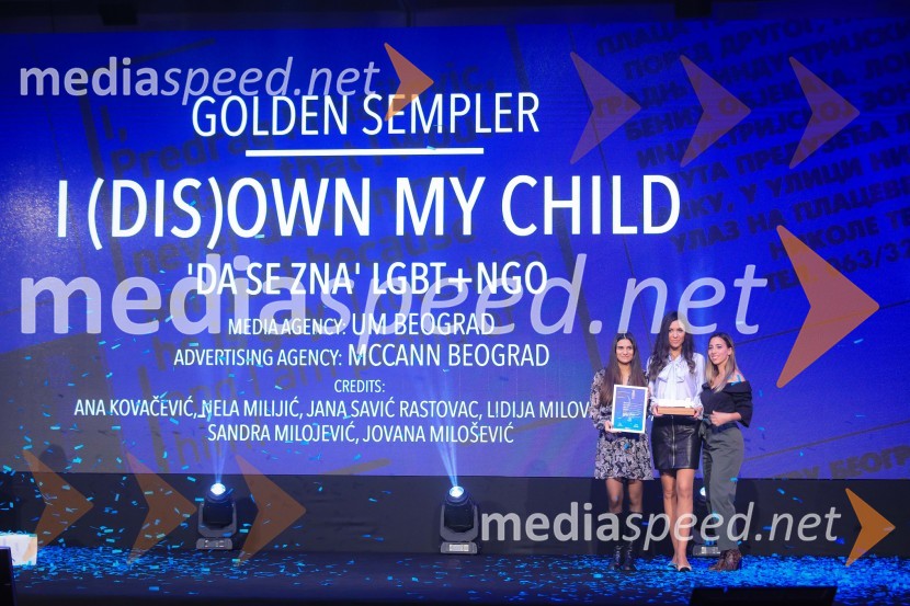  ... ;  Jana Savić Rastovac;  Ana KovačevićSempl 2019, podelitev nagrad SEMPLER