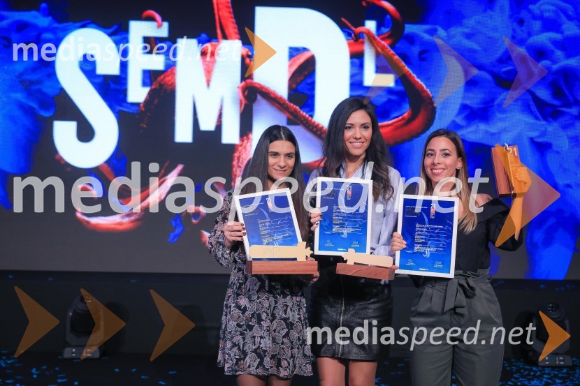  ... ;  Jana Savić Rastovac;  Ana KovačevićSempl 2019, podelitev nagrad SEMPLER