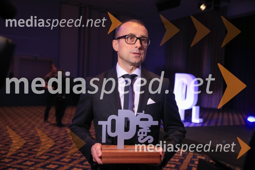  Aleš Muhič,  direktor trženja PRO PLUSSempl 2019, podelitev nagrad SEMPLER