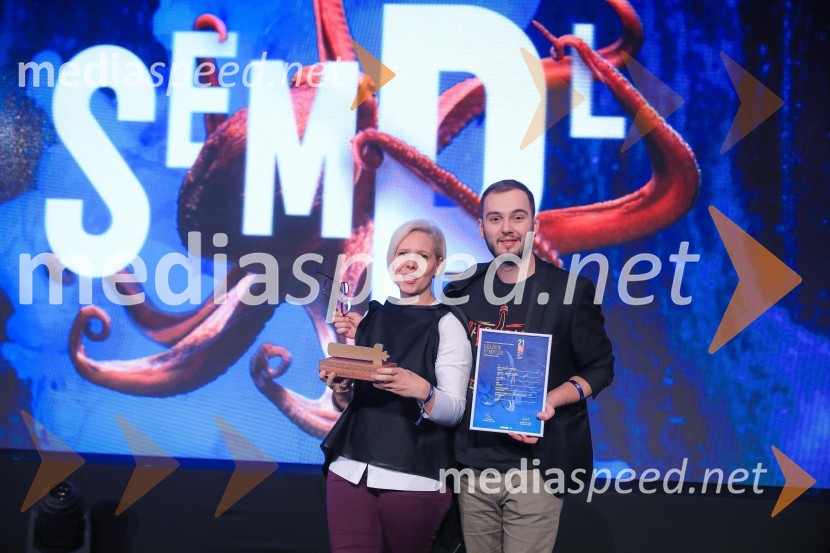 Sempl 2019, podelitev nagrad SEMPLER