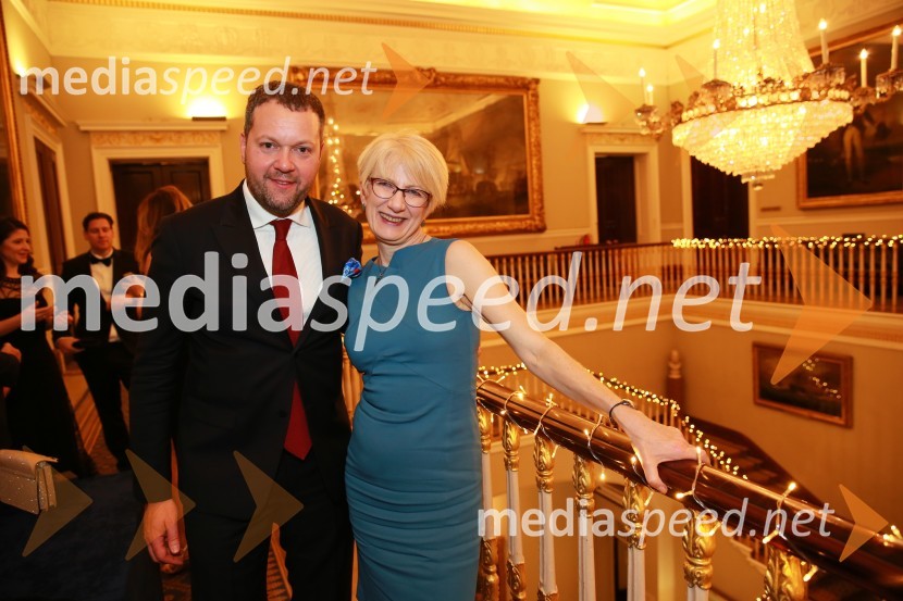  Gašper Čarman, direktor eVino;  ... Christmas Gala v Londonu