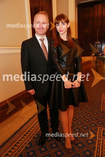  Uroš Čop, odvetnik;  Alenka  ČopChristmas Gala v Londonu