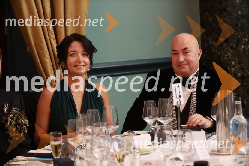  Kristina Gortnar;  Daniel KishonChristmas Gala v Londonu