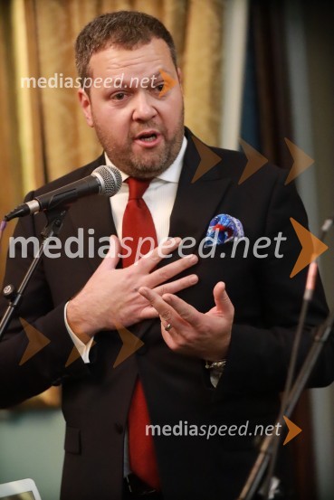  Gašper Čarman, direktor eVinoChristmas Gala v Londonu