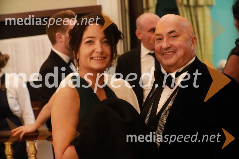  Kristina Gortnar;  Daniel KishonChristmas Gala v Londonu