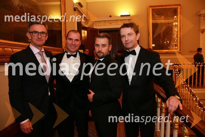  Marko Lukić, lastnik in direktor družbe Lumar IG;  ... ;  Matej Pavlič, MS Invest d.o.o.;  Tomaž Orešič, podpredsednik skupine ResaltaChristmas Gala v Londonu