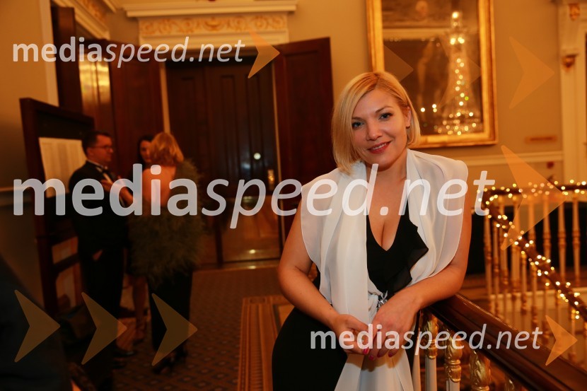  Alenka Vidic, CEO o28Christmas Gala v Londonu