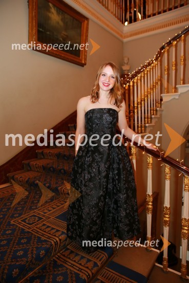  Špela Drobnič Rener, Britansko-slovenska gospodarska zbornicaChristmas Gala v Londonu