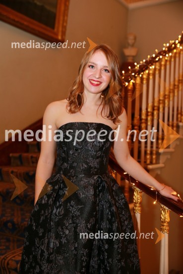  Špela Drobnič Rener, Britansko-slovenska gospodarska zbornicaChristmas Gala v Londonu