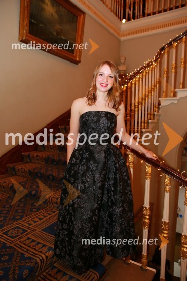  Špela Drobnič Rener, Britansko-slovenska gospodarska zbornicaChristmas Gala v Londonu