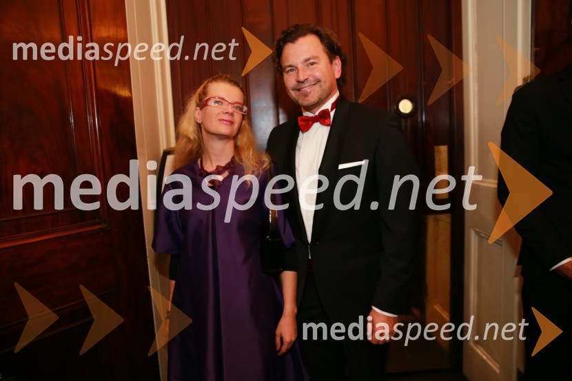  ... ;  Dominik S. Černjak, član uprave Collegium Mondial TravelChristmas Gala v Londonu