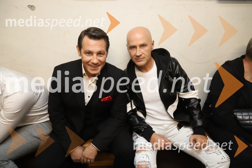  Marko Vozelj, pevec;  Miran Rudan, pevecSilvestrski pozdrav 2019