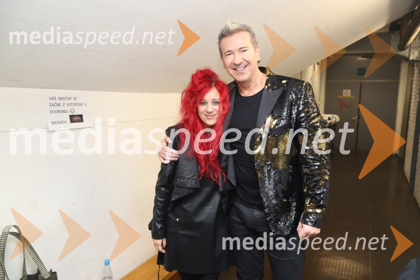  Andreja Brozović;  Werner Brozović, pevecSilvestrski pozdrav 2019