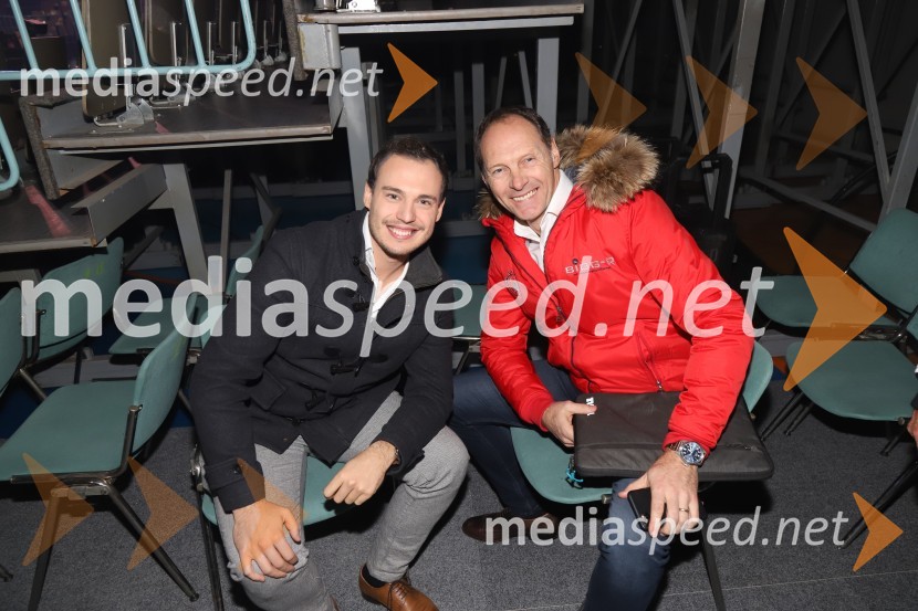  Dejan Vunjak, glasbenik;  Jože Potrebuješ, skupina ČukiSilvestrski pozdrav 2019