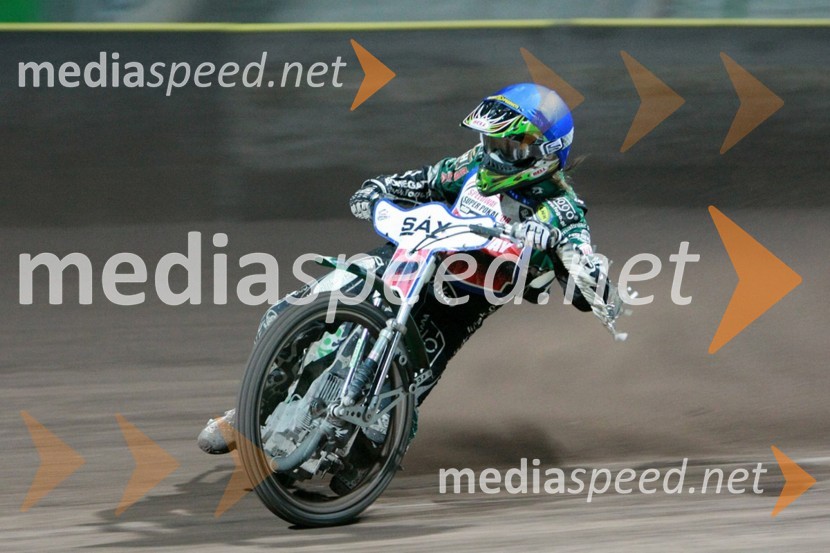 Adam Skornicki, PoljskaSPEEDWAY SUPER POKAL SAX 2008