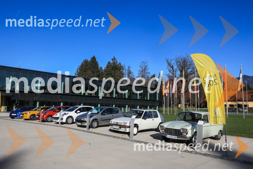 Slovenska predstavitev Peugeot 208