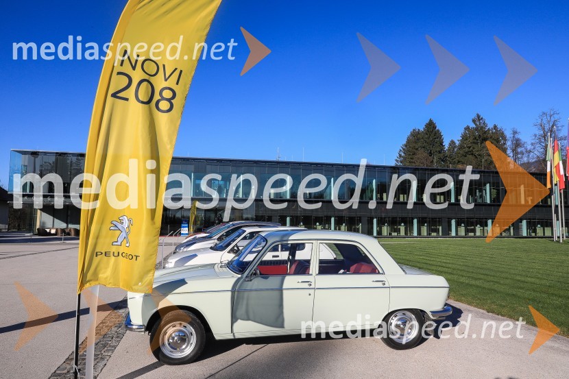 Slovenska predstavitev Peugeot 208