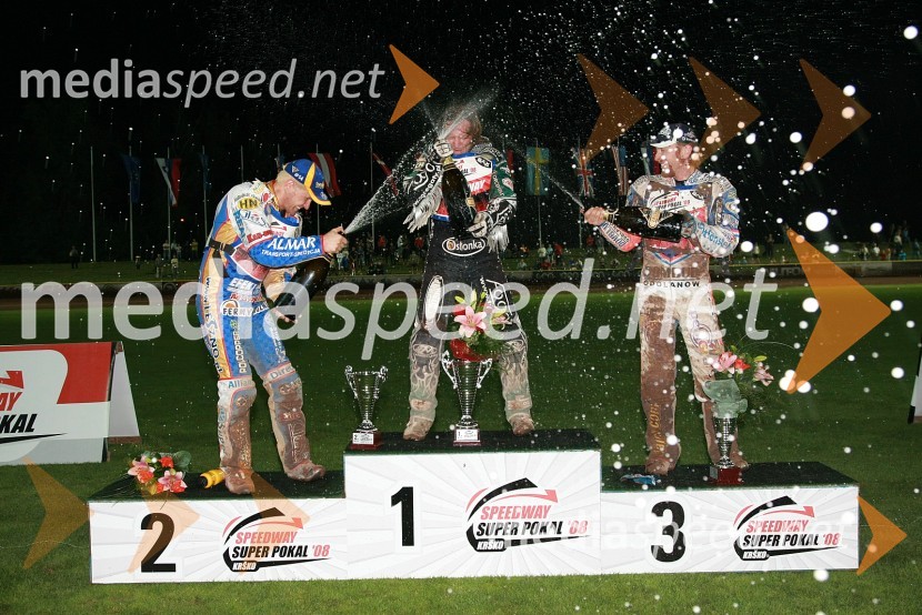 SPEEDWAY SUPER POKAL SAX 2008