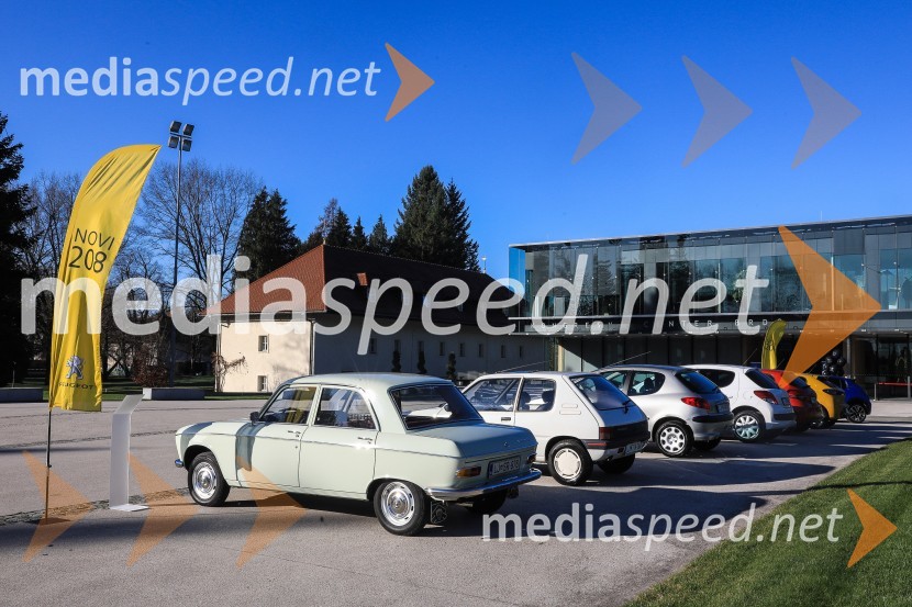 Slovenska predstavitev Peugeot 208