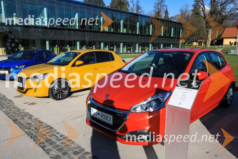 Slovenska predstavitev Peugeot 208
