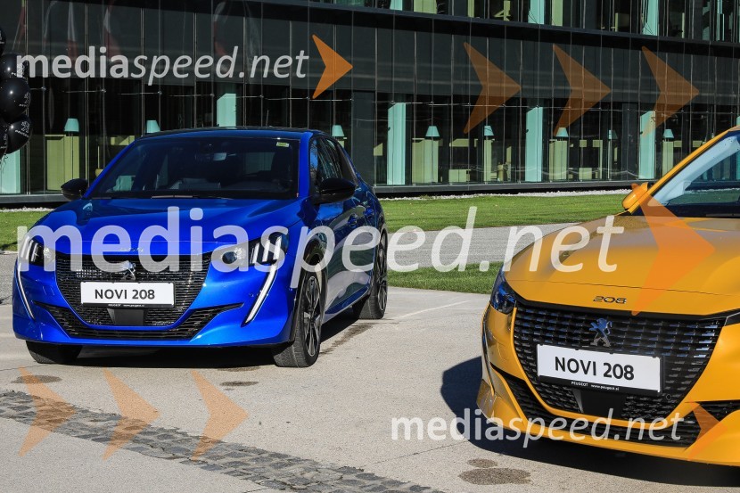 Slovenska predstavitev Peugeot 208