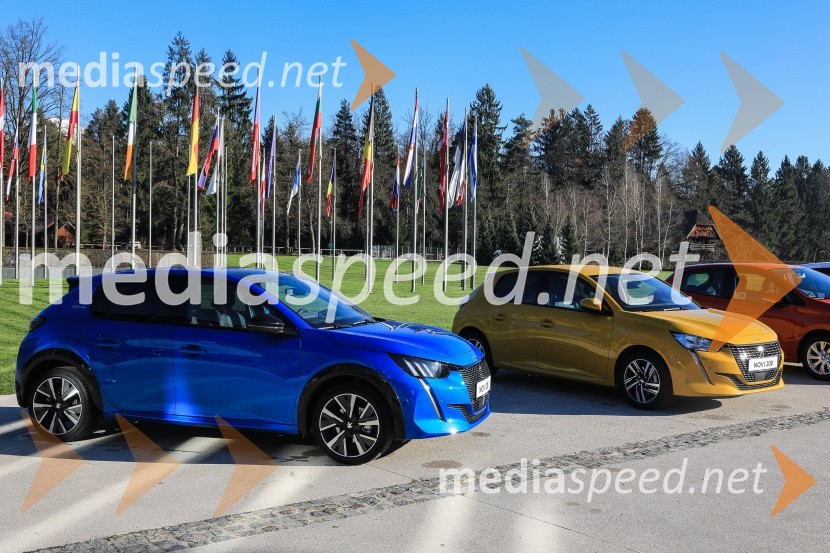 Slovenska predstavitev Peugeot 208