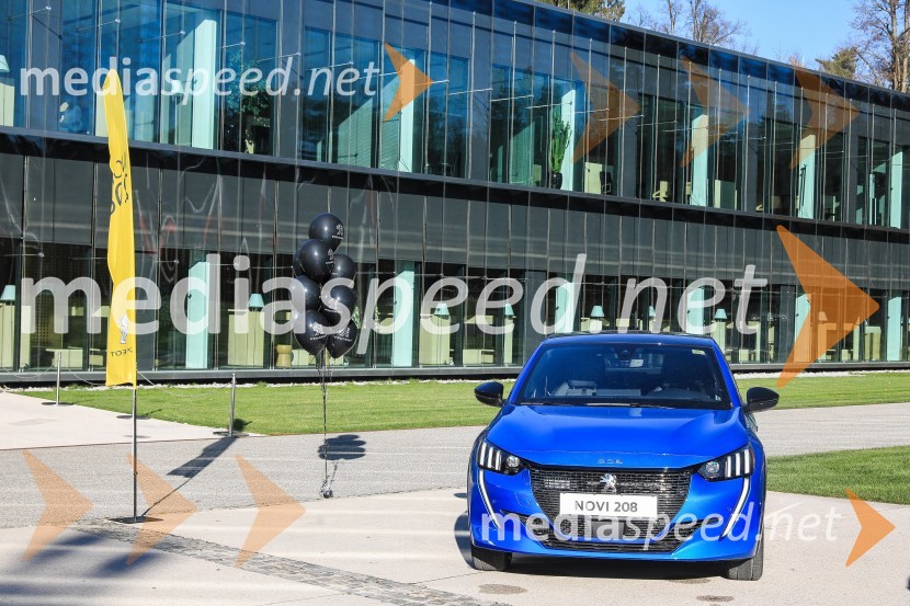 Slovenska predstavitev Peugeot 208